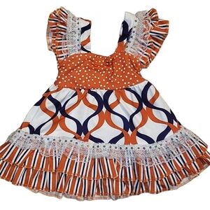 ❤️5/$25  ⭐NWT Abbi Lane Sequin Ruffle Dress